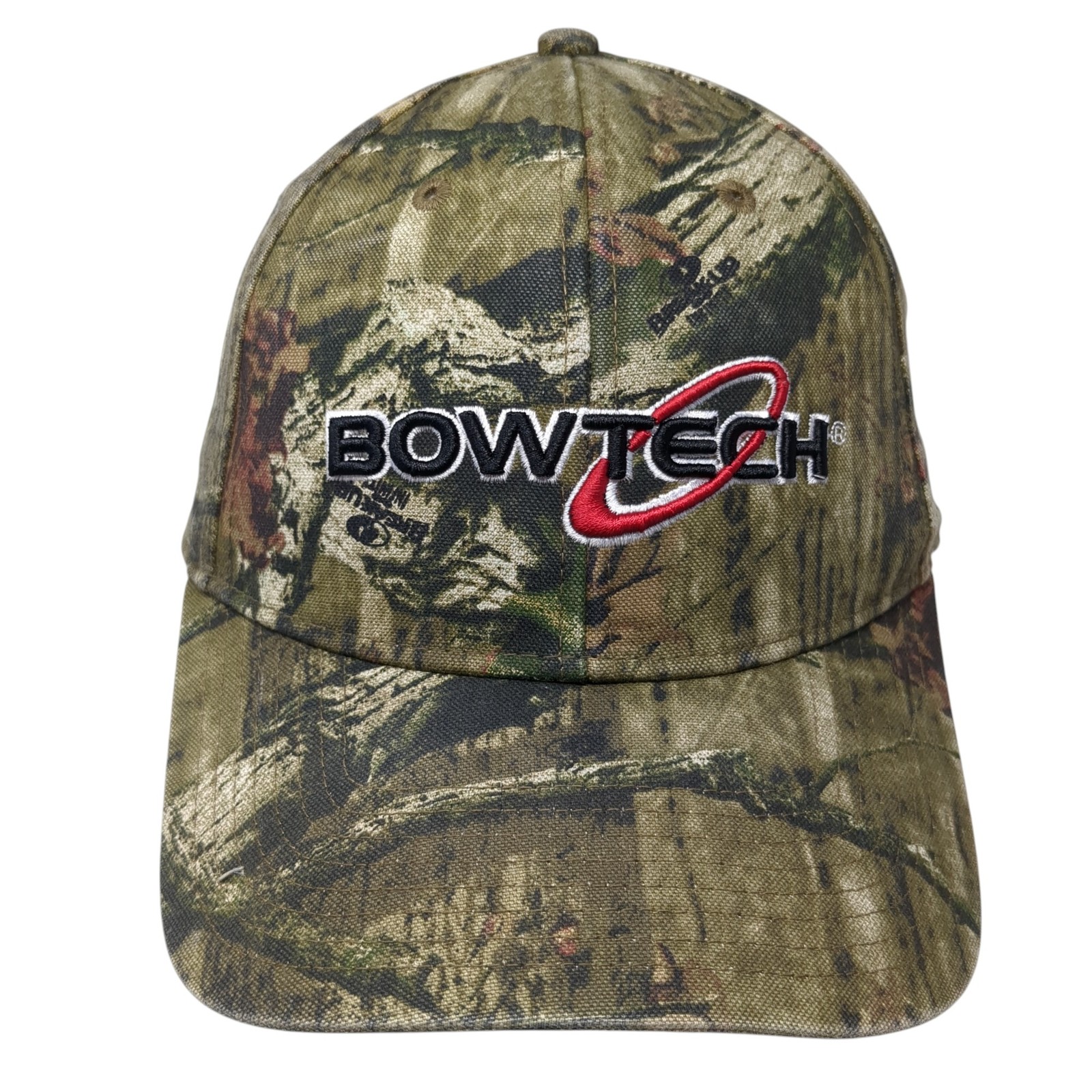 Bowtech Strapback Hat Multicolor One Size Embroid… - image 1