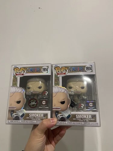 Funko One Piece - Smoker #1914 Bundle Chase + Exclusive Chalice Collectibles PR