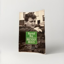 Brendan Behan Borstal Boy (Paperback) (UK IMPORT) fair condition 