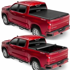 Truxedo TruXport Roll-Up Tonneau Cover 19-24 Silverado Sierra 1500 w/ 5'9" BED