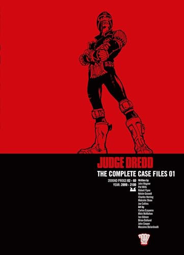 Judge Dredd: The Complete Case Files 01 by Pat Mills Paperback Book The Cheap - Bild 1 von 2