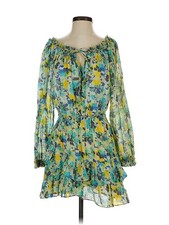 LoveShackFancy Women Green Casual Dress S