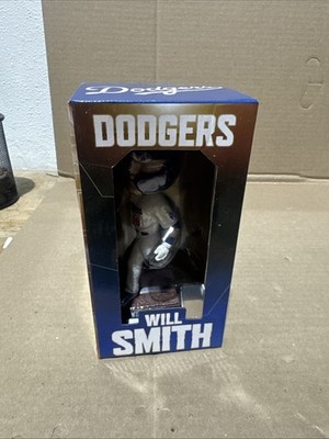 2024 Los Angeles Dodgers Will Smith 5-18-24 Bobblehead In-hand