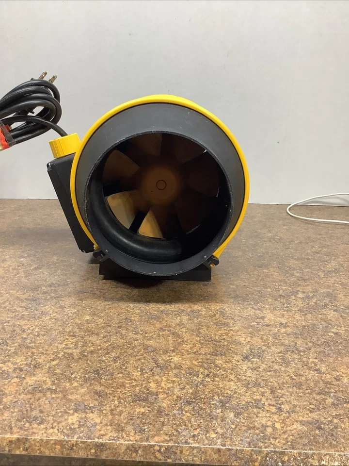 6 " Can Fan Max Fan PRO SERIES 3-Speed - inline exhaust blower ventilation hydro - Image 2 of 4