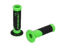 Progrip 732 Double Density Road Grips Griffe Griffgummis Offen Schwarz/NeongrüN