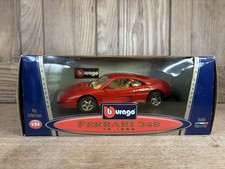 Bburago Burago 1:24 FERRARI 348 TB 1989 ROSSA VIP Collection Damaged Box