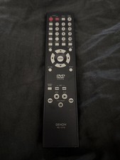Denon RC-1018 DVD Remote Control Tested Working OEM
