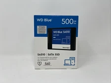 Western Digital SA510 500GB 2.5 inch SATA 6Gb/s Internal SSD WDBB8H5000ANC-WRWN