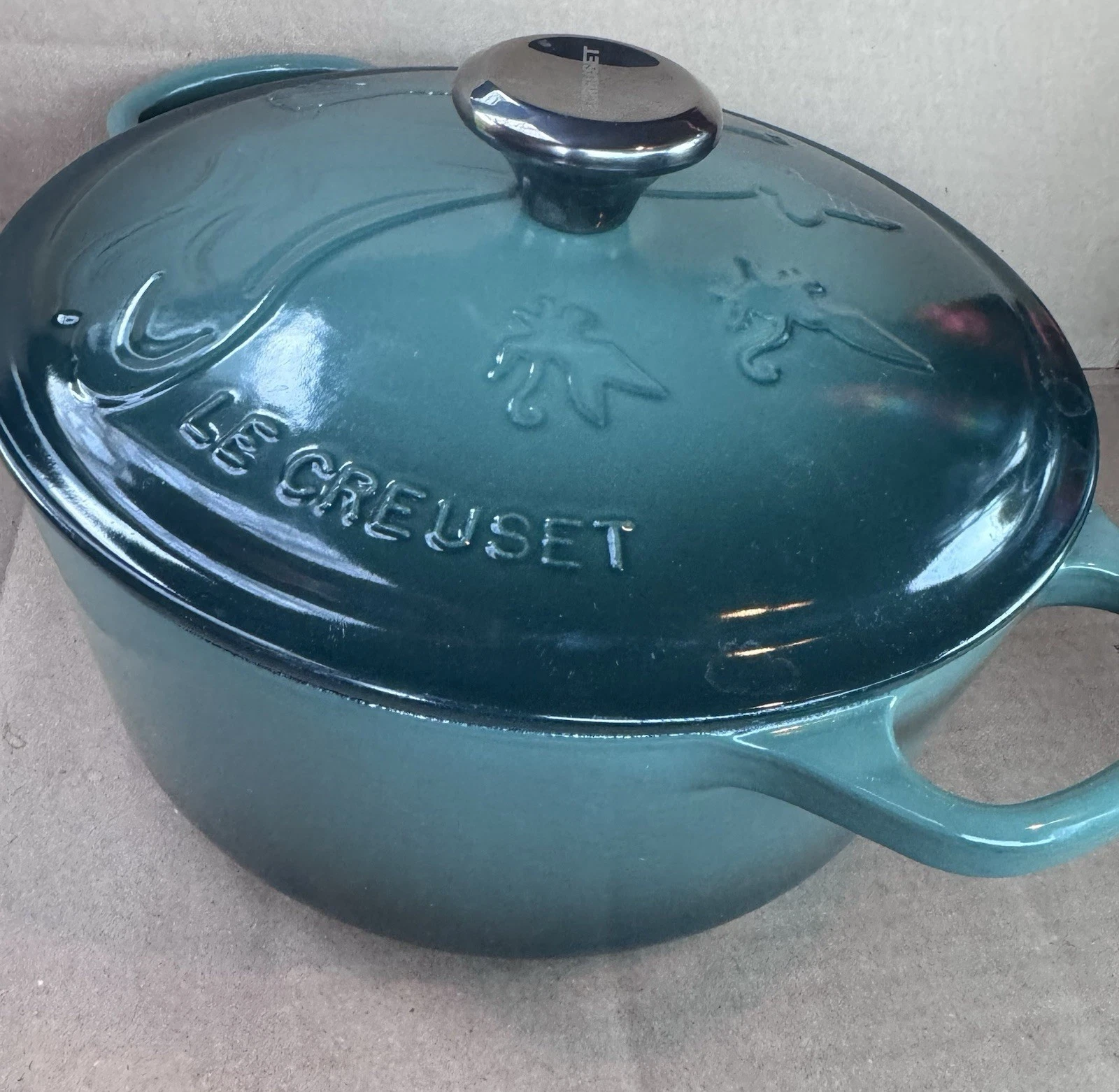 Wicked x Le Creuset Signature Enameled Cast Iron Dutch Oven, 4.5 Qt, Elphaba