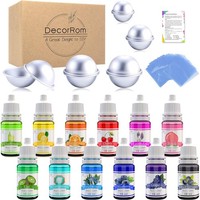 Badebomben Formen Set Seifenfarbe Diy Badekugeln Bastelset