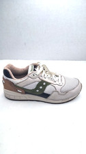 Saucony Shadow 5000 Men  s White Green Tan Shoes Size 8.5