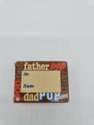 Vtg Avon Father's Day That's My Dad/Pop decal soap  Retro Bathroom Fun 1983 new — photo 6