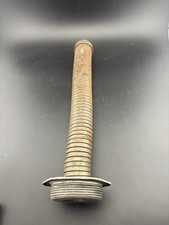 Military Army 5 Gallon Jerry Gas Can Flexible Metal Nozzle Blitz USMC Spout