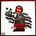 MADONNA AMERICAN LIFE 12" SINGLE VINYL RECORD EUROPE ONLY COVER EDIT & RAP PROMO