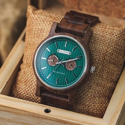Zartholz Armbanduhren Aus Holz FÃ¼r Herren Holzkern Trekking