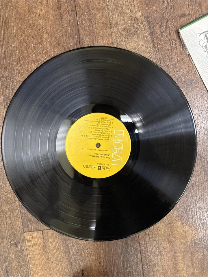 Roger Whittaker Christmas Album Foto 3 de 4