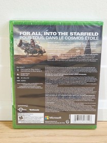 Xbox Series X Starfield Standard Game - Brand New Factory Sealed Physical Copy