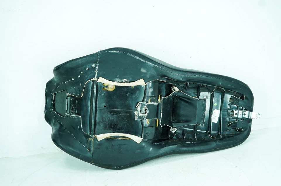 Sillín de asiento de conductor de pasajero Harley Sportster Custom 1200 1346 1346 1346 1346 13 Foto 2 de 4