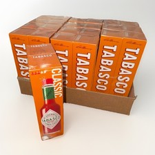 24 Bottles (2 fl oz each) TABASCO Classic McI...