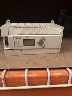 Allen Bradley 1766-L32AWA MicroLogix 1400 Controller Module 32 Point Ser B FW 16