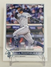 2022 Topps Update Series - Rookie Debut Julio Rodriguez #US97 (RC)