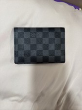 Louis Vuitton Pocket Organizer Damier Graphit...