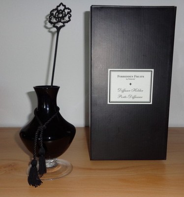 Partylite Raumduftöl Set Vase Diffuser Secrets P90907 Forbidden Fruits in OVP