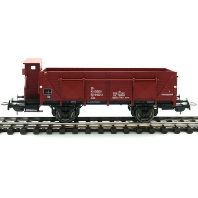 Tillig 76722 - Offener Güterwagen Elmo der GySEV, Ep. IV H0 + Neu