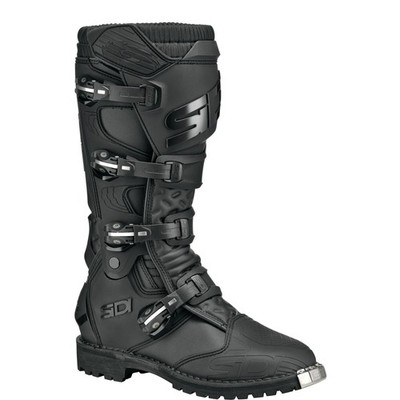  X Power Enduro WP Boots - Black/Black - Size 43 XPWRENDRWPBK43