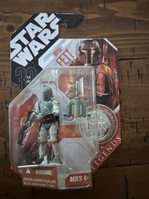 Boba Fett Star Wars 30th Anniversary Saga Legends 2007 Hasbro 87052