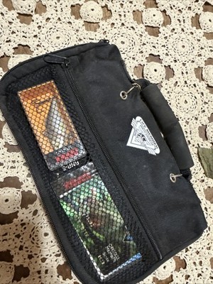 Vintage North American Fishing Club Pouch With Misc Lures RAPALA NOS