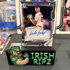 2021 Bowman Draft - Chrome Draft Pick Autographs Micah Ottenbreit #CDA-MO