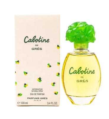 Cabotine by Parfums GRES Eau de Toilette Spray  for Women 3.4 Oz