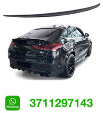 SPOILER POSTERIORE NERO LUCIDO MERCEDES GLE C167 COUPE' AMG LOOK TOP QUALITA'