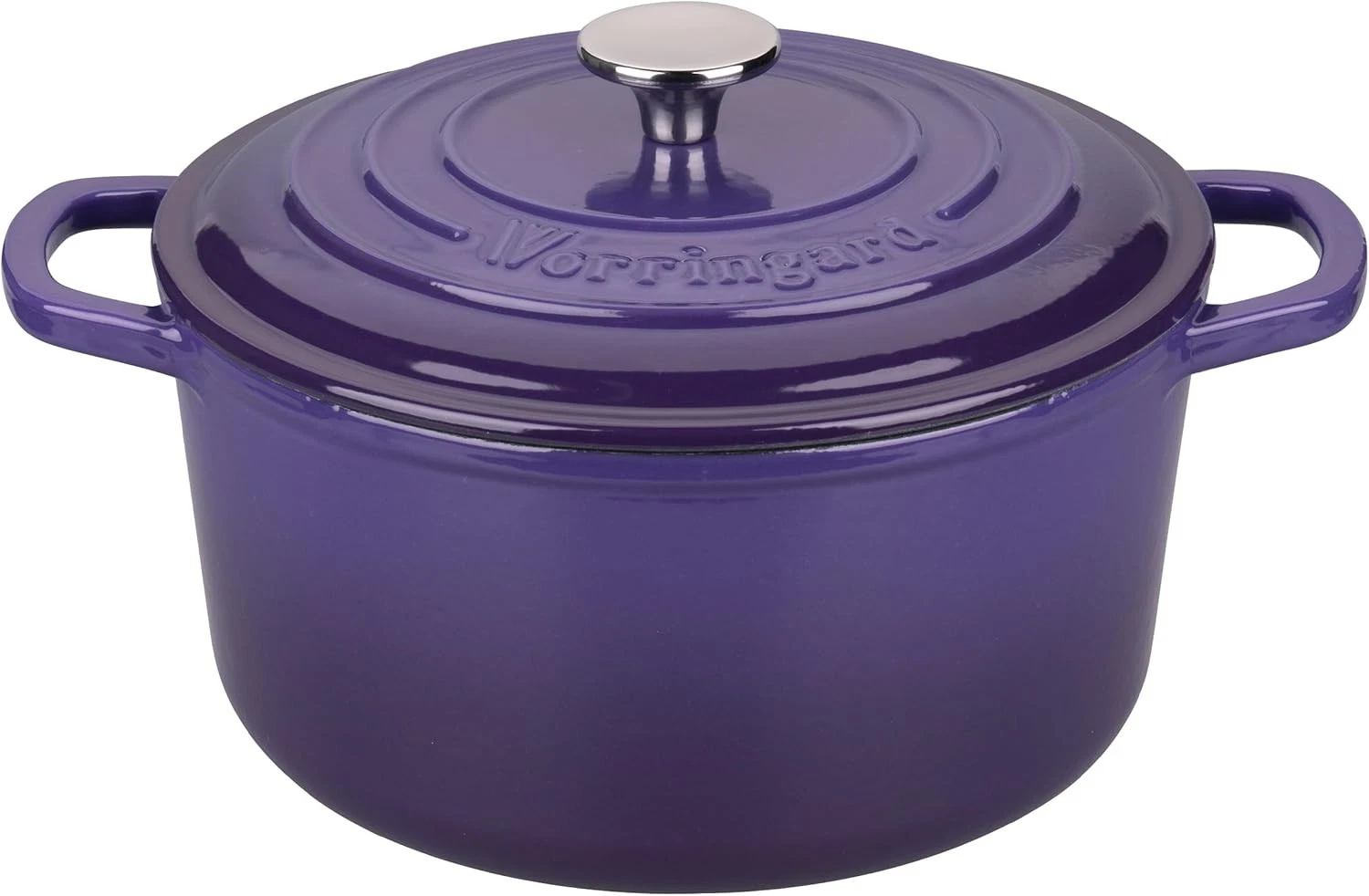 Enameled Cast Iron Dutch Oven Pot W/ Lid Sourdough Bread Baking Round Dutch