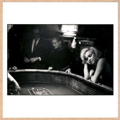 Elliott Erwitt / ESTATE STAMPED EVE ARNOLD MARILYN MONROE NEVADA 1960 6 x 6