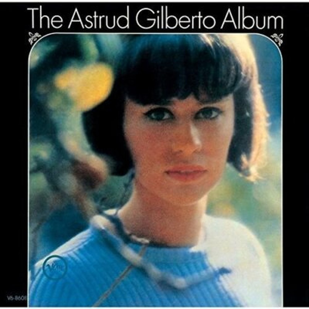 ASTRUD GILBERTO-THE ASTRUD GILBERTO ALBUM-JAPAN SHM-CD