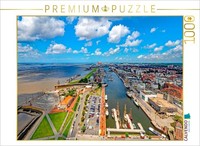Puzzle Calvendo La BarkhausenstraßE à Bremerhaven | 1000 PièCes, Format Assemblé