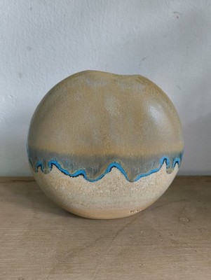 Kamini Studio Keramik Vase Handarbeit 70er Vintage
