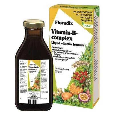 Floradix Vitamin B Komplex Liquid - 250ml