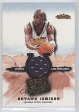 2001-02 Fleer Showcase Best of the West Antawn Jamison 0v1