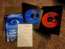 NEC PC-FX J. B. Harold BLUE CHICAGO BLUES JAPAN Import 100% Rating