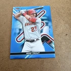 Topps Finest 2021 Mike Trout Los Angeles Angels Serial #/150 MLB Card #27