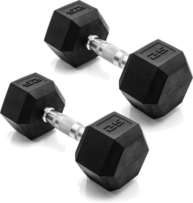 Barbell Coated Dumbbell Weight | Multiple Options Pairs & Sets