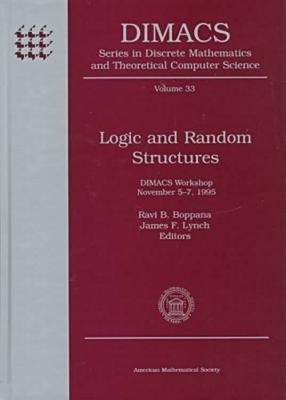 Logic and Random Structures by  American Mathematical Society - 9780821805787