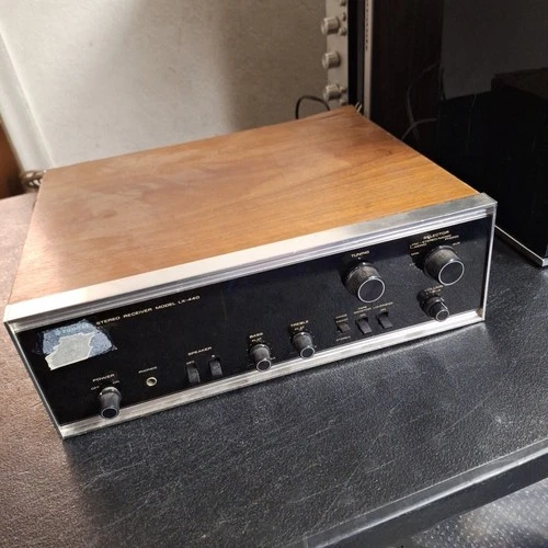 Vintage PIONEER LX-440 AM/FM Stereo Receiver 1970's Japan PARTS REPAIR