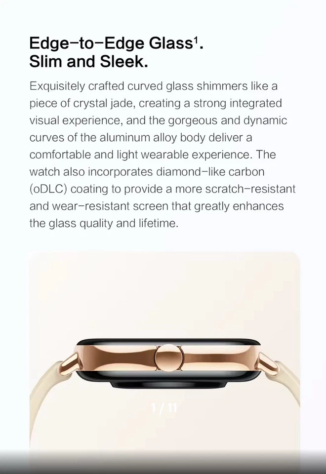 Amazfit GTS 2 Mini Smart Watch 43mm Health Fitness Tracker Sleep Heart Rate - Image 4 of 4