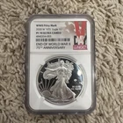 2020-W American Silver Eagle Proof  V75 Privy, End of WWII, NGC PF70 V-Day Label