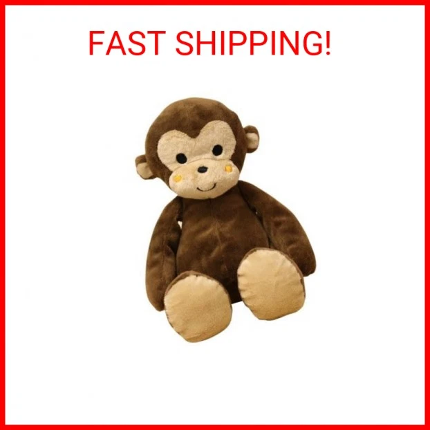 Mono de peluche Bedtime Originals Ollie, marrón 8 pulgadas (paquete de 1) Foto 2 de 2