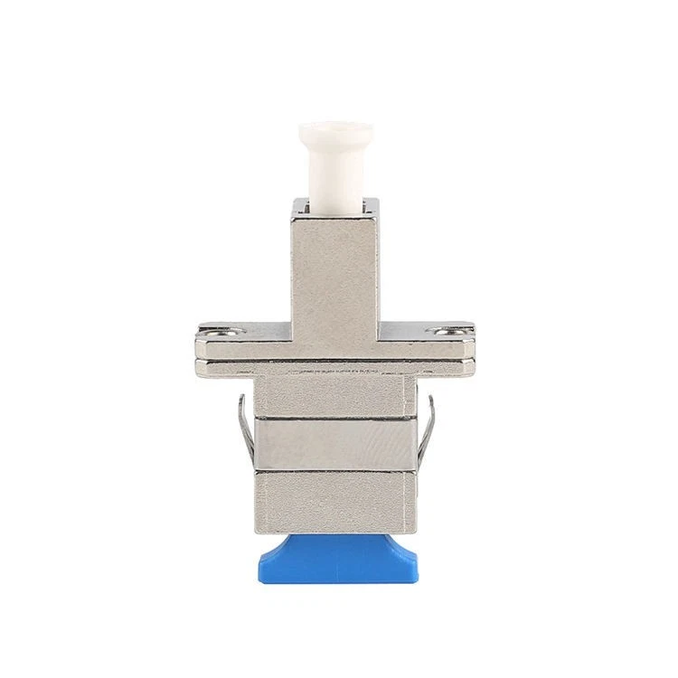 SC Female to LC Female Optical Fiber Connector Converter Fibre Simplex Adapter - Image 2 of 4